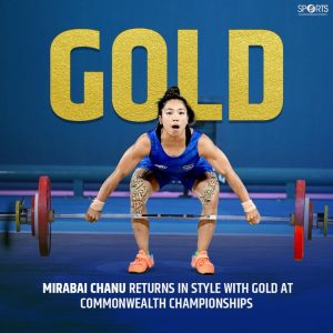 Mirabai Clinches Gold at Commonwealth Weightlifting Championships 2025