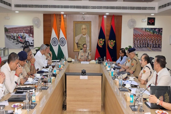 Interstate Coordination Meeting Held in Delhi to Bolster Security Ahead of Independence Day