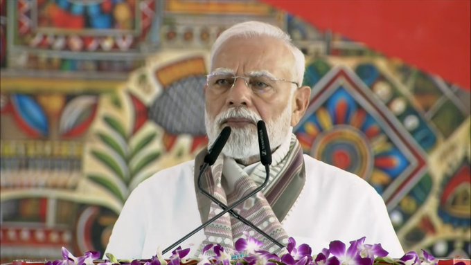 PM Modi Alleges RJD, Congress Support Intruders for Vote Bank, Announces Demography Mission in Bihar