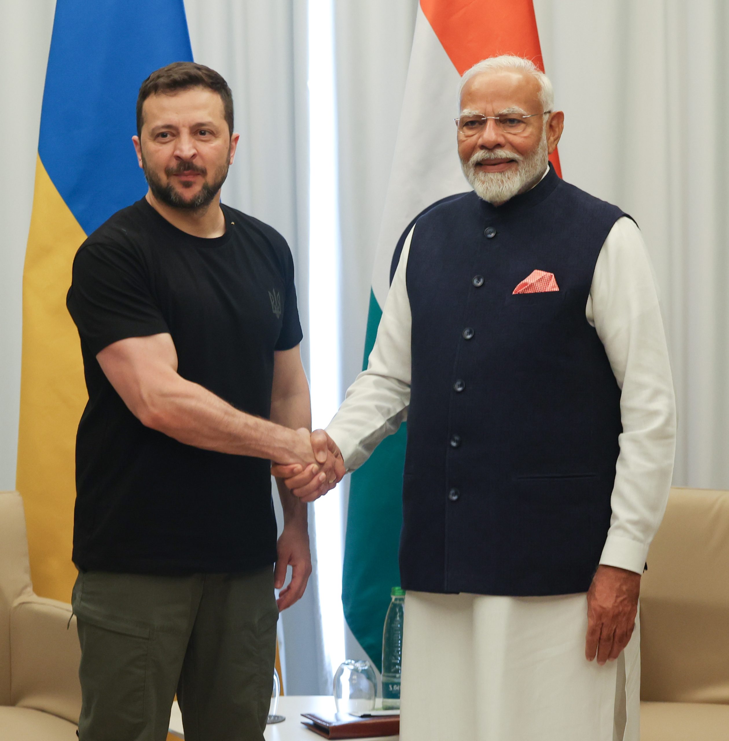 Ukrainian President thanked PM Modi for his warm wishes on Ukraine’s Independence Day