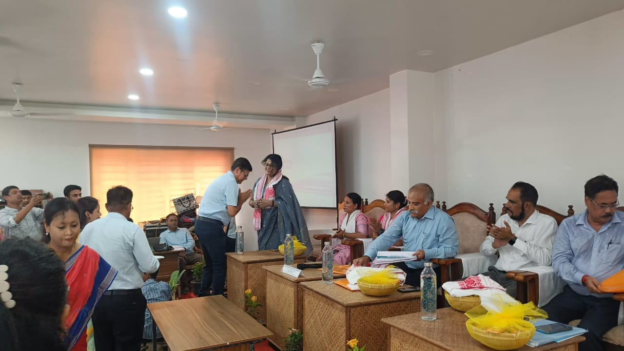 মৰিগাঁৱত সপ্তম অসম ৰাজ্যিক বিত্তীয় আয়োগৰ পর্যালোচনা বৈঠক