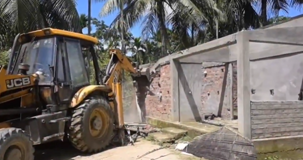 নগাঁৱৰ কলং পাৰৰ ভূমিত উচ্ছেদ অভিযান চলিব আৰু ইয়াৰ বাবে শীঘ্ৰে জাননী প্ৰেৰণ কৰা হ’ব