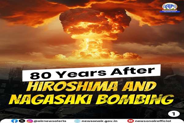 Japan Marks 80 Years Since Atomic Bombing of Nagasaki