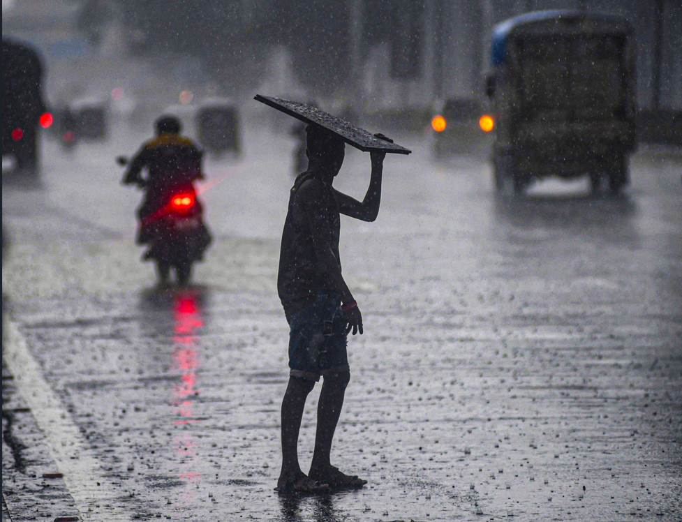 Heavy Rains Continue To Lash Mumbai, Red Alert In Mumbai, Kokan Ghat Areas Of Western Maharashtra