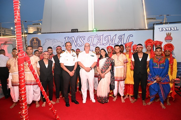 Indian Navy’s INS Tamal Wraps Up Naples Visit, Enhancing Bilateral Defence Cooperation