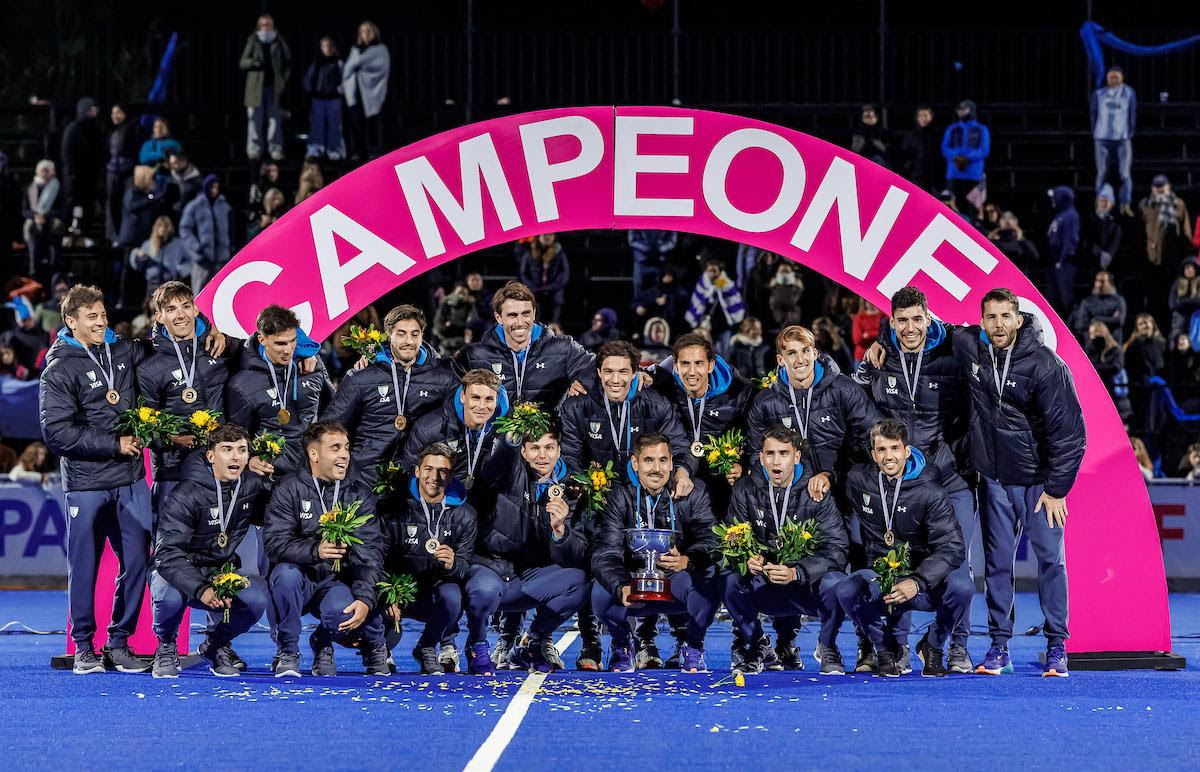 Hockey: Argentina Clinch Double Gold at 2025 Pan American Hockey Cup