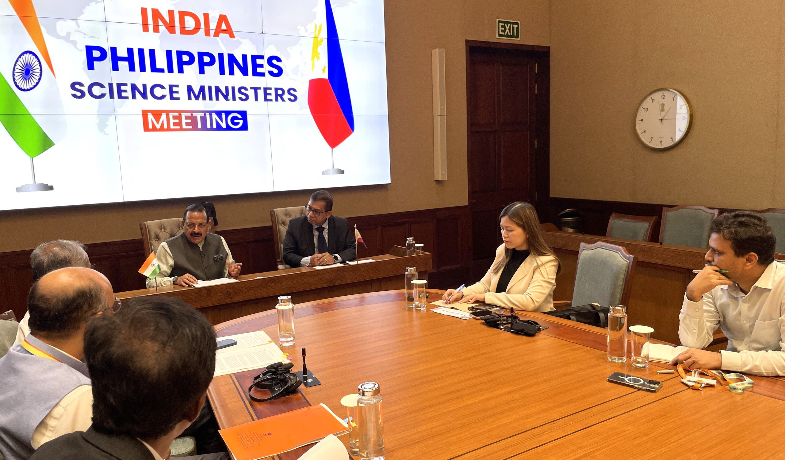 India, Philippines Reinforce Science & Technology Ties with Ministerial Meeting