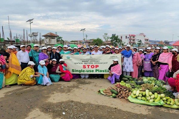 Manipur: Over 4,400 Kg of Single-Use Plastic Seized in Imphal as Crackdown Intensifies