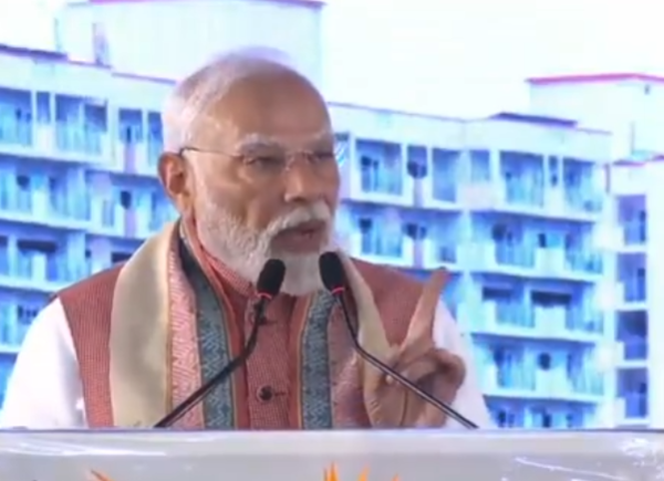 પ્રધાનમંત્રીએ નવી દિલ્હીમાં સાંસદોના નવા આવાસોનું લોકાર્પણ કર્યું.