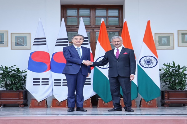 External Affairs Minister Dr S Jaishankar holds meeting with his South Korean counterpart, Cho Hyun to deepen bilateral cooperation.