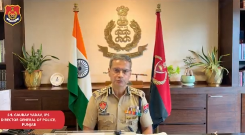 Punjab Police foils major terror plot by apprehending two Babbar Khalsa International operatives in Ferozepur