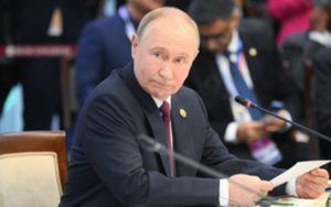 Russian President Vladimir Putin says, India-Russia collaboration is not directed against any country, but to safeguard national interests of two sides.