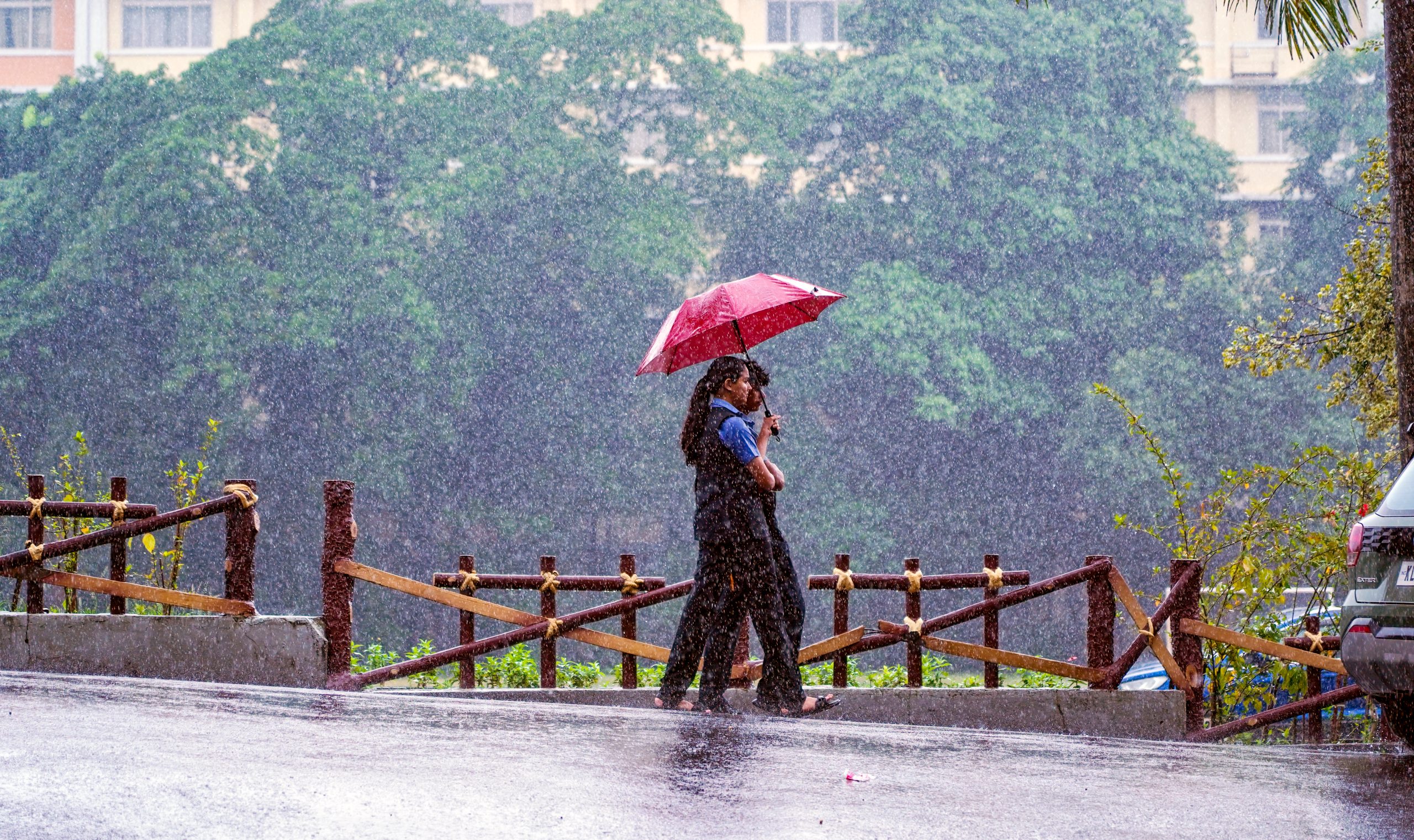 Rain, Thunderstorms Forecast in Jammu Division; Residents Advised to Stay Alert