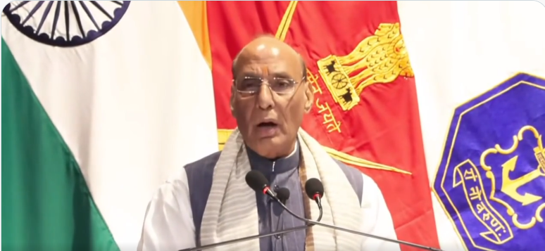 Armed Forces Must Be Prepared for All Security Challenges: Rajnath Singh