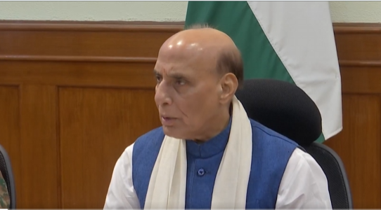भारत स्त्री-पुरुष समानता को आगे बढ़ाने, समावेशी नेतृत्व करने का काम जारी रखेगा: रक्षामंत्री राजनाथ सिंह