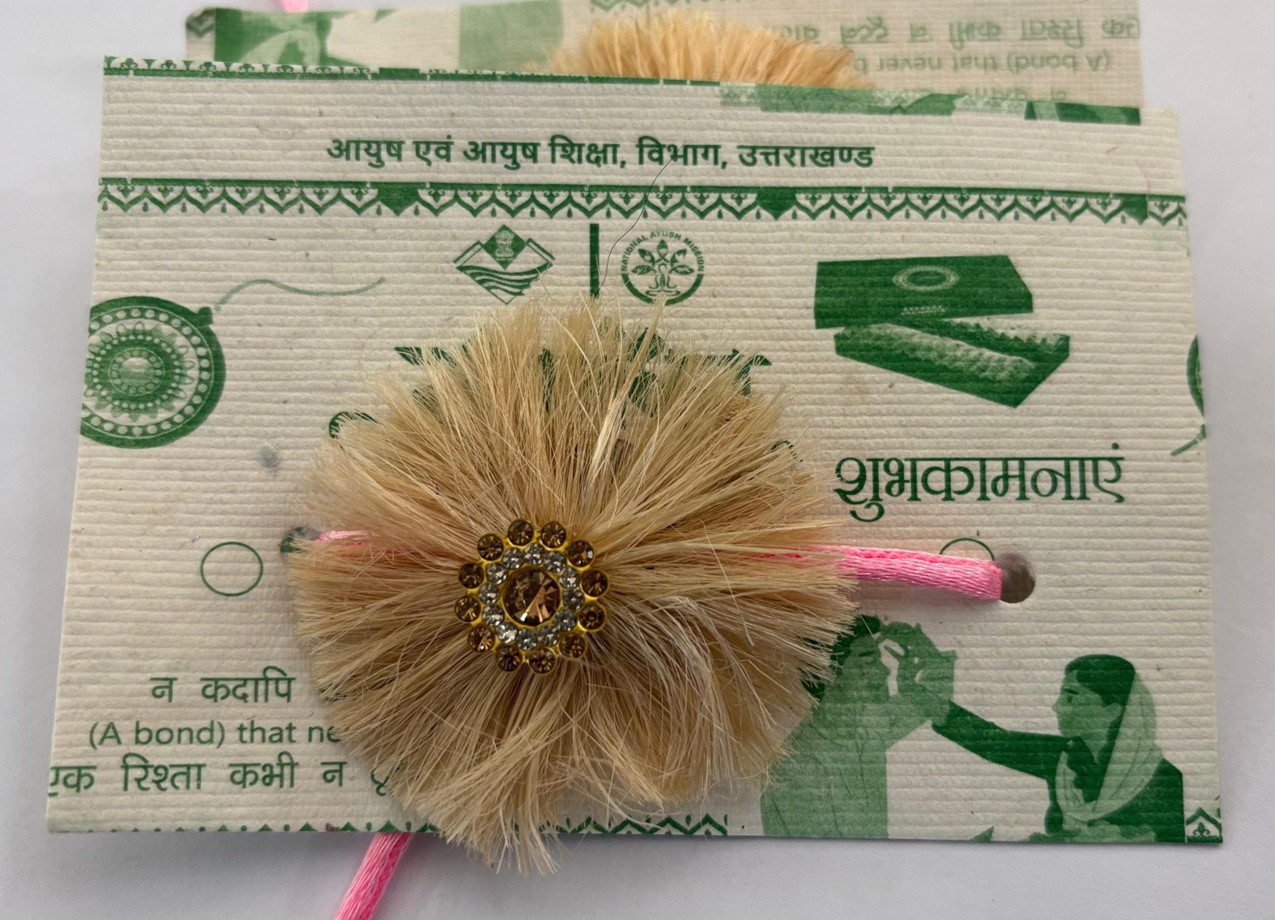बीज से बनी इको फ्रेंडली राखियों की बाजार में धूम, महिला स्वयं सहायता समूहों ने बनाई राखियां