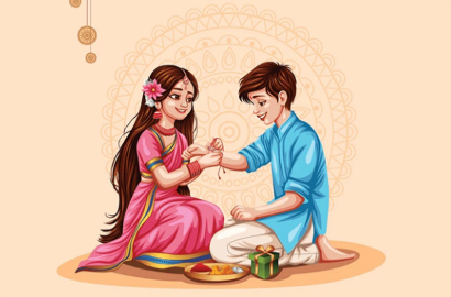 ভাই-বোনের মধ্যে বিশেষ বন্ধনের উৎসব রাখী আজ দেশজুড়ে পালিত হচ্ছে