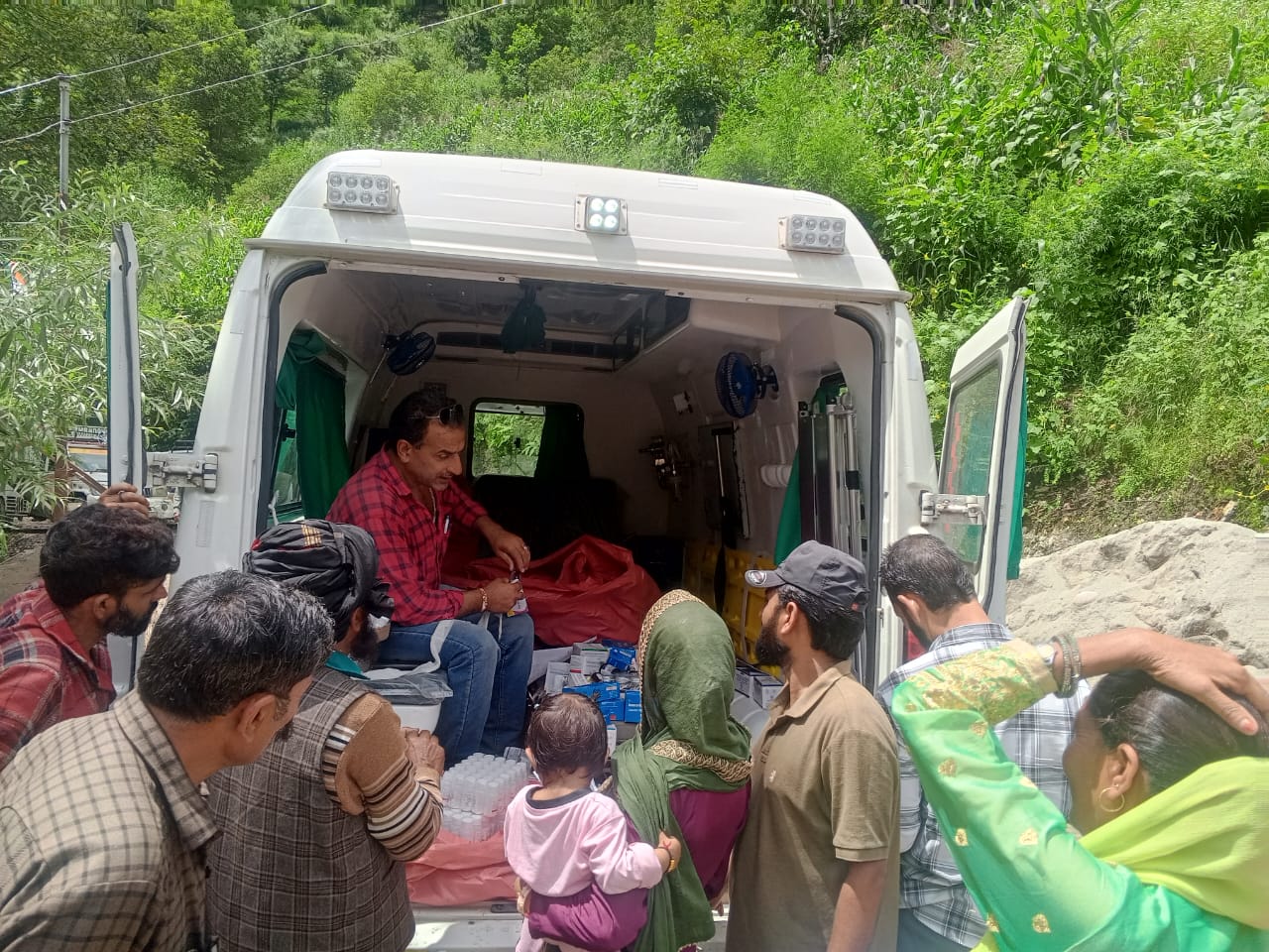 ‘Hospital on Wheels’ Initiative Brings Healthcare to Remote Villages in J&K’s Ramban District