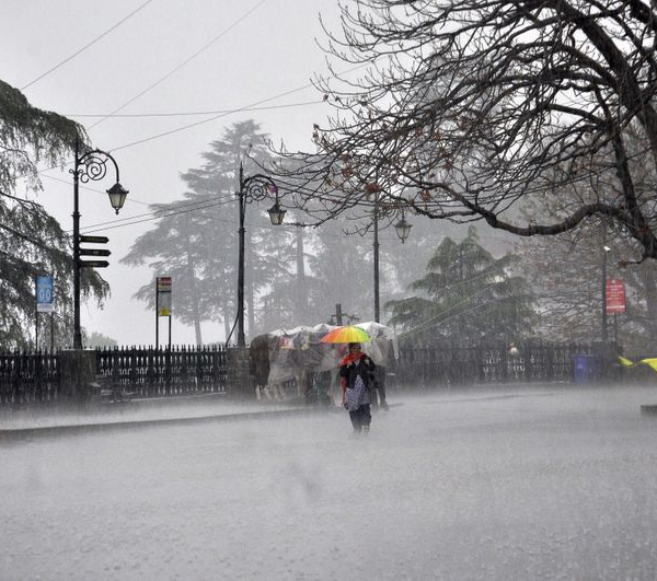 Continuous Rains Disrupt Normal Life in Himachal Pradesh