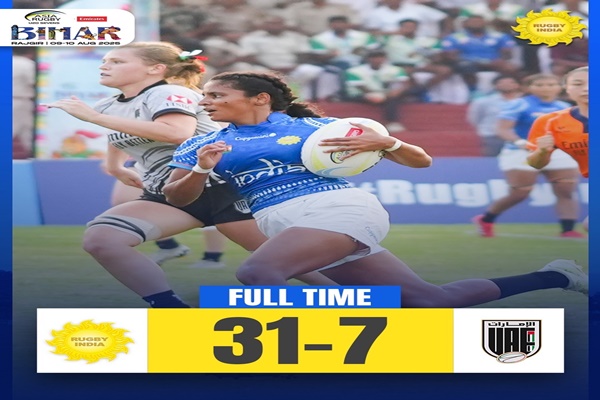 Indian Women’s Team Storms Into Semis at Asia Rugby U-20 Championship