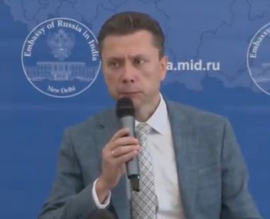 રશિયાએ વૈશ્વિક શક્તિ તરીકે ભારતના કદની પ્રશંસા કરી