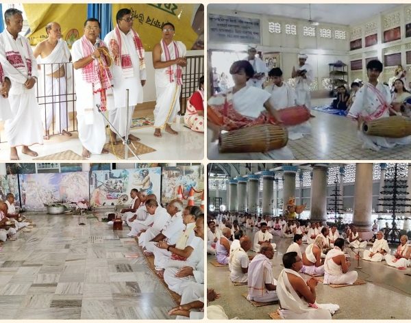 জগদগুৰু শ্ৰীমন্ত শংকৰদেৱৰ ৪৫৭সংখ্যক তিৰোভাৱ তিথি ৰাজ্যৰ ভিন্ন প্ৰান্তত ধৰ্মীয় কাৰ্যসূচীৰে পালন