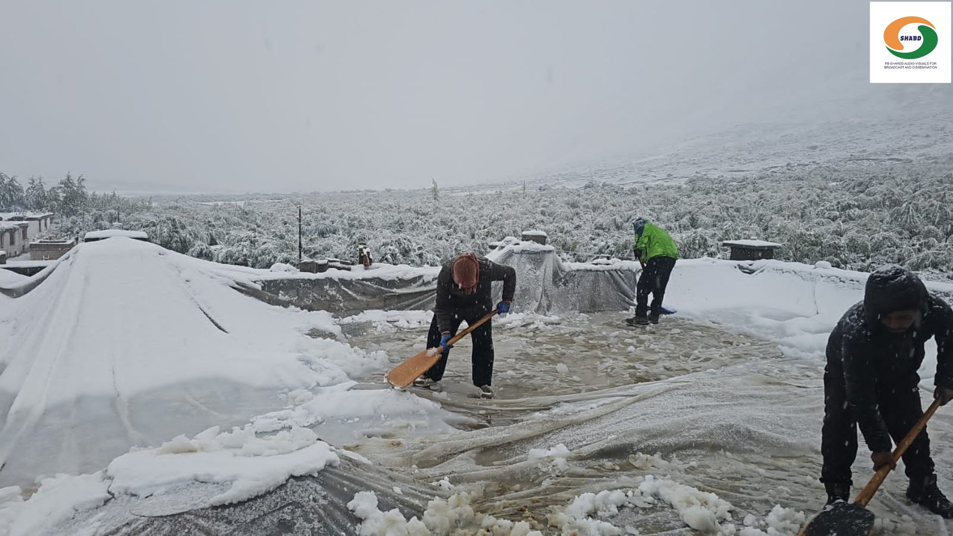 Ladakh Remains Cut Off for Third Day Due to Heavy Rains, Road and Air Links Hit