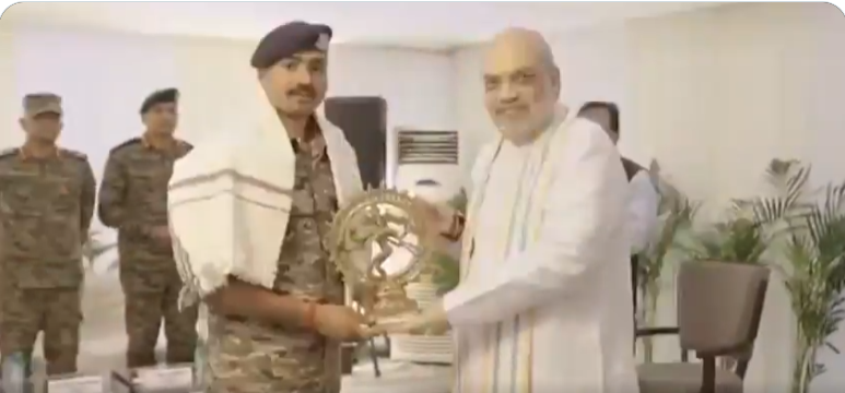 Union Home Minister Amit Shah says, Operation Sindoor and Operation Mahadev sent clear message to terror masterminds about consequences of their act