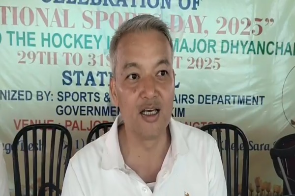 Sikkim Celebrates National Sports Day Honouring Major Dhyan Chand