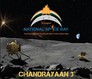 National Space Day being celebrated across the country today