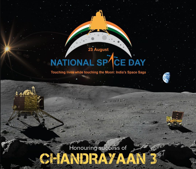 National Space Day being celebrated across the country today