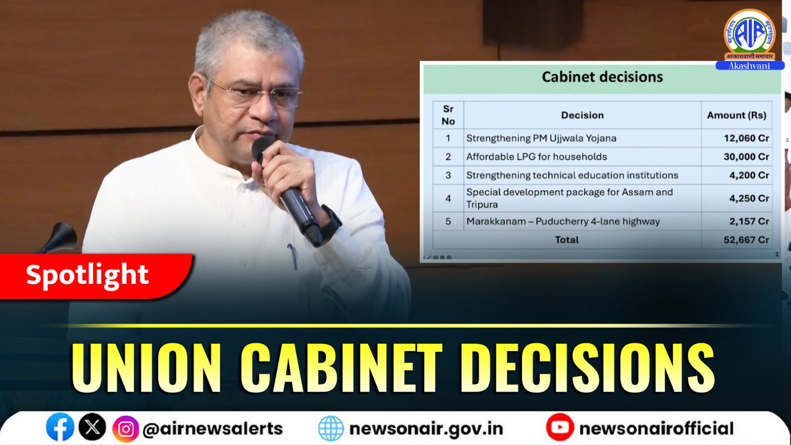 উজ্জ্বলা যোজনাৰ অধীনৰ হিতাধিকাৰীসকলৰ ৰাজসাহায্যৰ বাবে ১২ হাজাৰ কোটি টকাত অনুমোদন