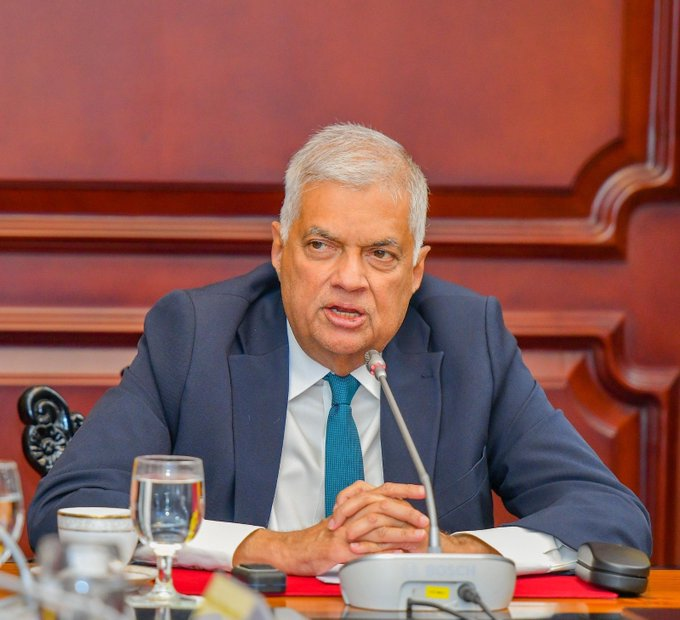 Sri Lanka: Former President Ranil Wickremesinghe arrested and remanded on charges of corruption