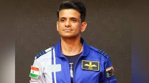 सफल अंतरिक्ष मिशन के बाद भारत पहुंचेंगे ग्रुप कैप्टन शुभांशु शुक्ला