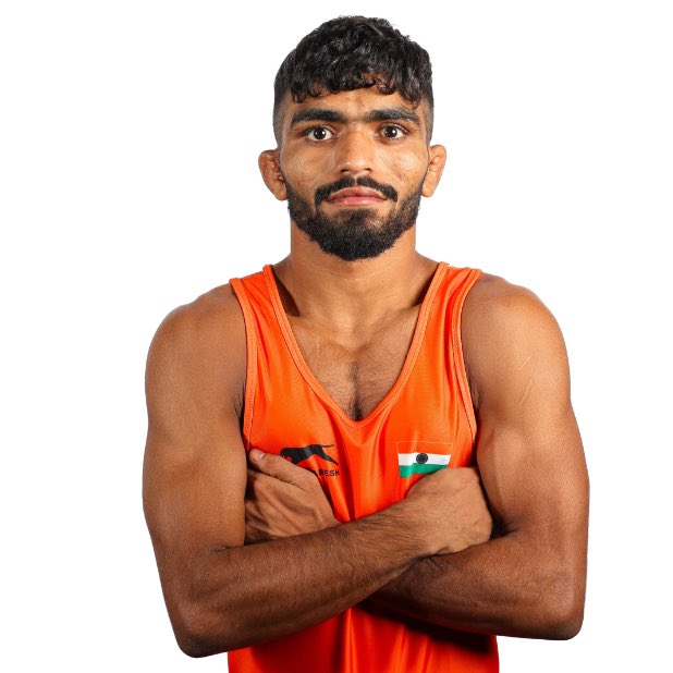 U20 World Wrestling: Sumit Malik Wins Silver; Srishti and Tapsya Storm into Finals