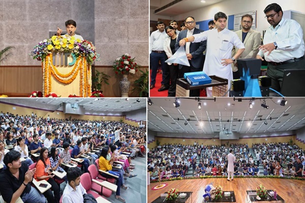 Jyotiraditya Scindia Urges Youth to Lead India’s Tech Future as ‘Vishwaguru Bharat’