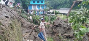 Uttarakhand: Cloudburst in Chamoli district caused widespread damage in Tharali tehsil