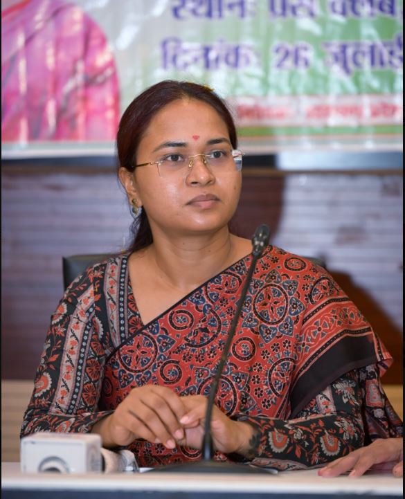 लोकसभा में नेता प्रतिपक्ष राहुल गांधी के आरोपों पर जवाब दे चुनाव आयोग: मंत्री शिल्पी नेहा तिर्की