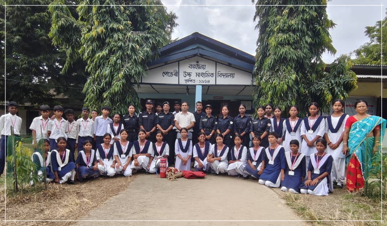 তিনিচুকীয়াৰ অসম-অৰুণাচল প্ৰদেশ সীমান্তৱৰ্তী পেঙেৰিত আজিৰে পৰা ৩ দিনীয়া দুৰ্যোগ প্রশমনৰ প্রশিক্ষণ অনুষ্ঠিত
