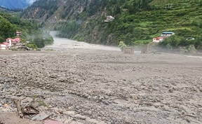 Red alert issued for very heavy to extremely heavy rain in Uttarakhand