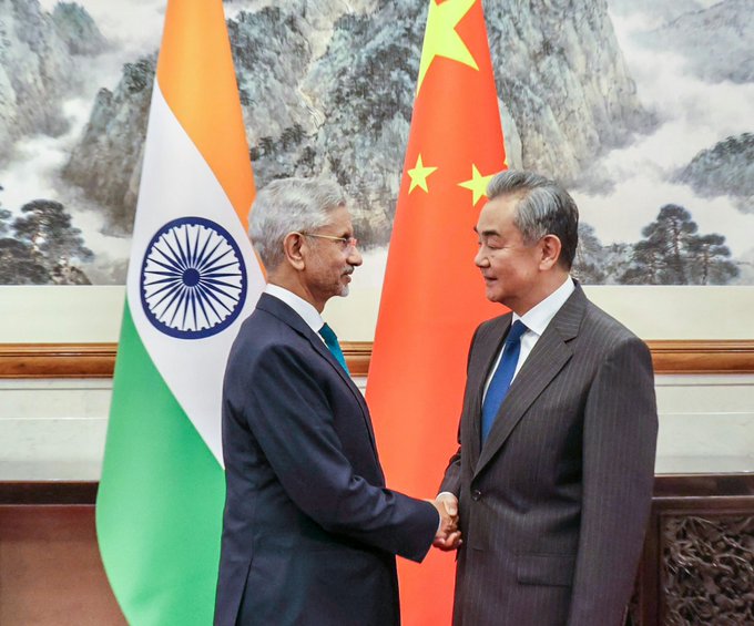 चीन के विदेश मंत्री वांग यी सोमवार को दो दिन के दौरे पर भारत पहुंचेंगे