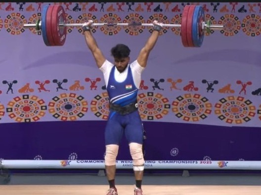 India finished on top at 25th Commonwealth Senior weightlifting championship