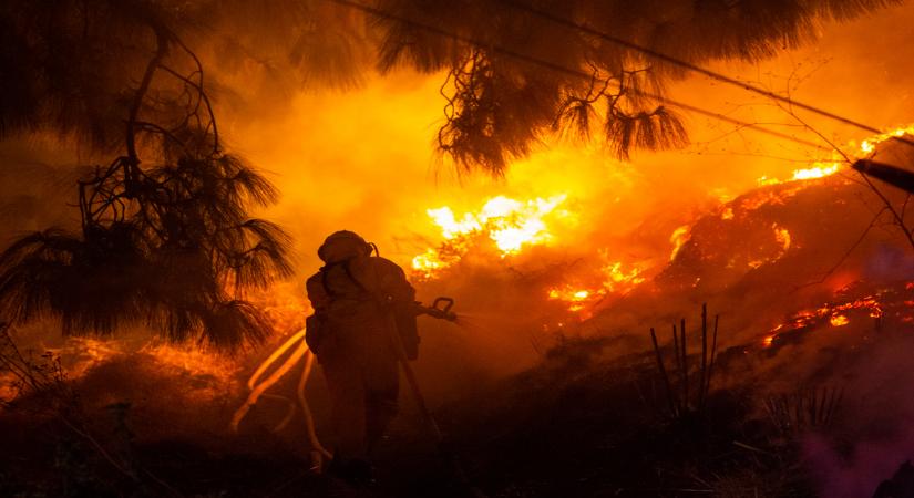 Europe witnesses record-breaking wildfire season in 2025