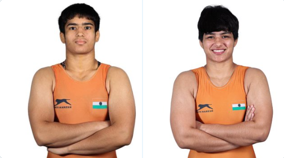 U20 World Wrestling Championships 2025: Reena and Priya Malik clinch silver