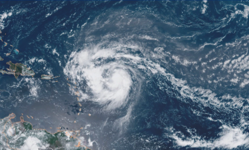 Erin, First Atlantic Hurricane of 2025, Downgraded to Category 4, Threatens Caribbean with Heavy Rainfall