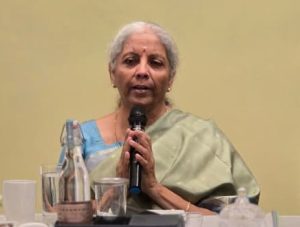 FM  Nirmala Sitharaman says, India will continue to buy oil from wherever its suits the country including Russia