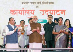 প্রধানমন্ত্রী নরেন্দ্র মোদী বলেছেন,  এনডিএ সরকার দেশে সুশাসনের একটি নতুন মডেল নিয়ে এসেছে ।