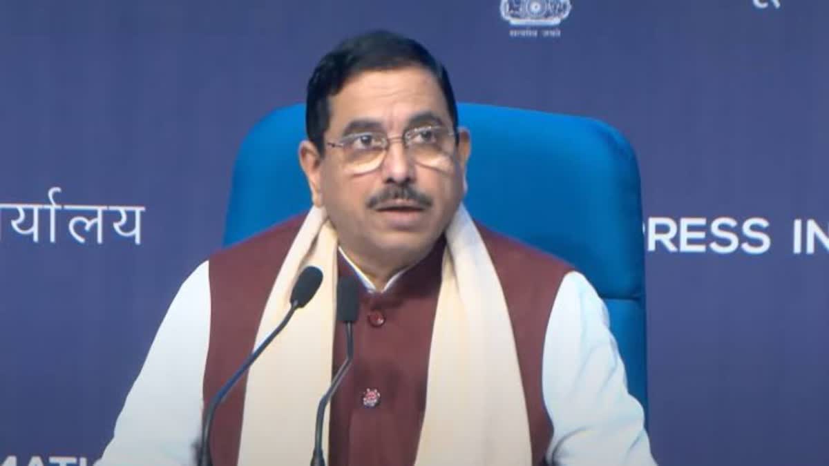 केंद्रीय मंत्री प्रह्लाद जोशी कल नई दिल्‍ली में उन्‍नत विद्युत वाहन परीक्षण सुविधा का करेंगे उद्घाटन