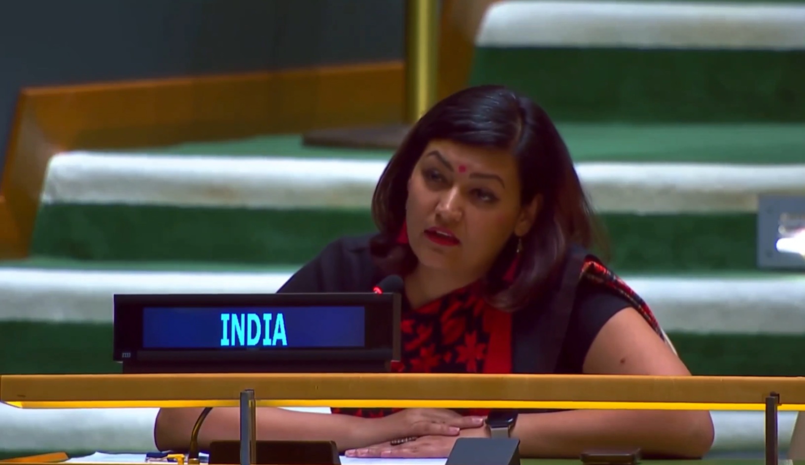 India charges Pakistan of glorifying terrorism, distorting facts about India-Pakistan conflict