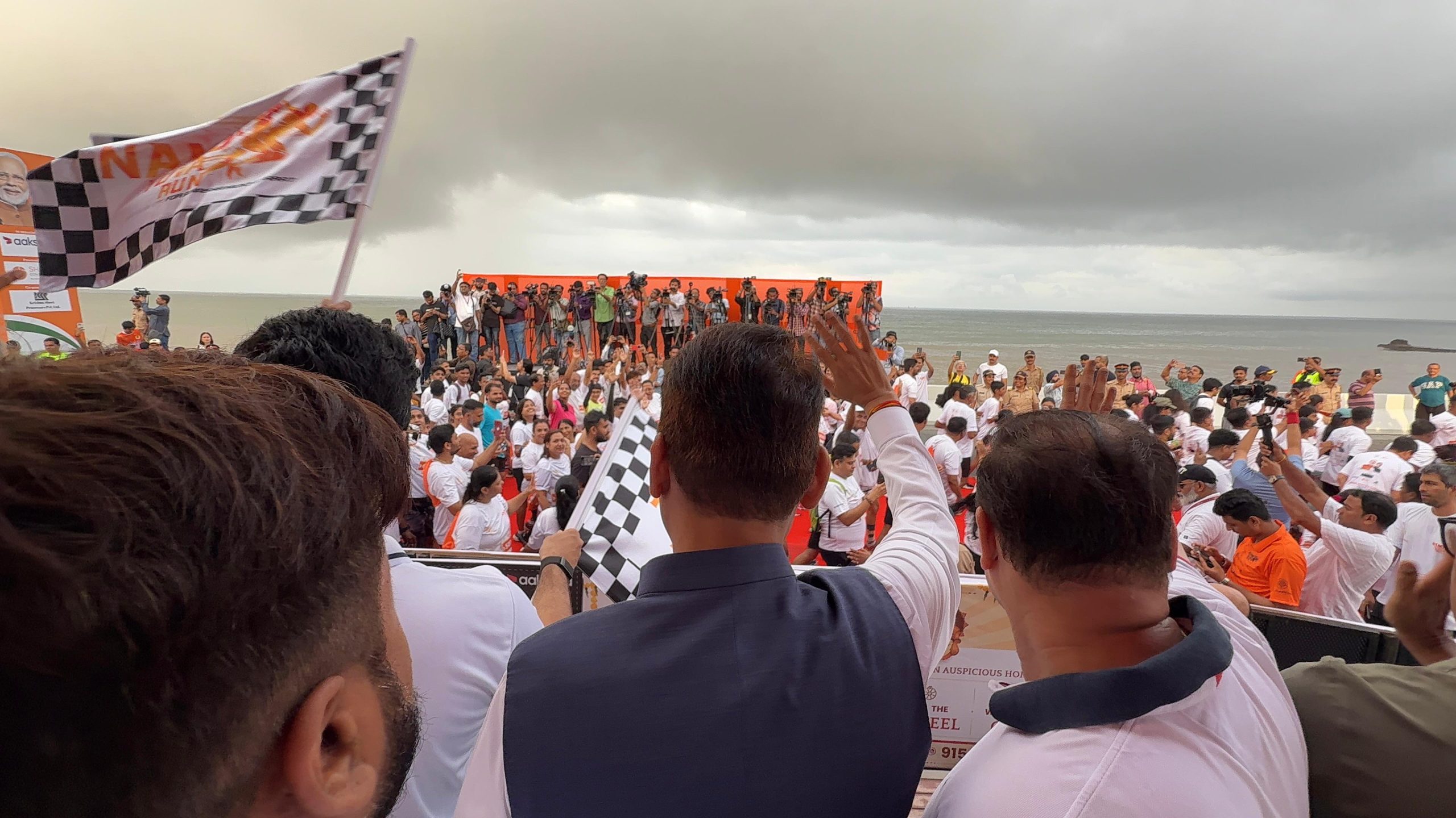 सेवा पर्वाअंतर्गत ‘नमो युवा रन’ उपक्रमाचं देशभरात आयोजन